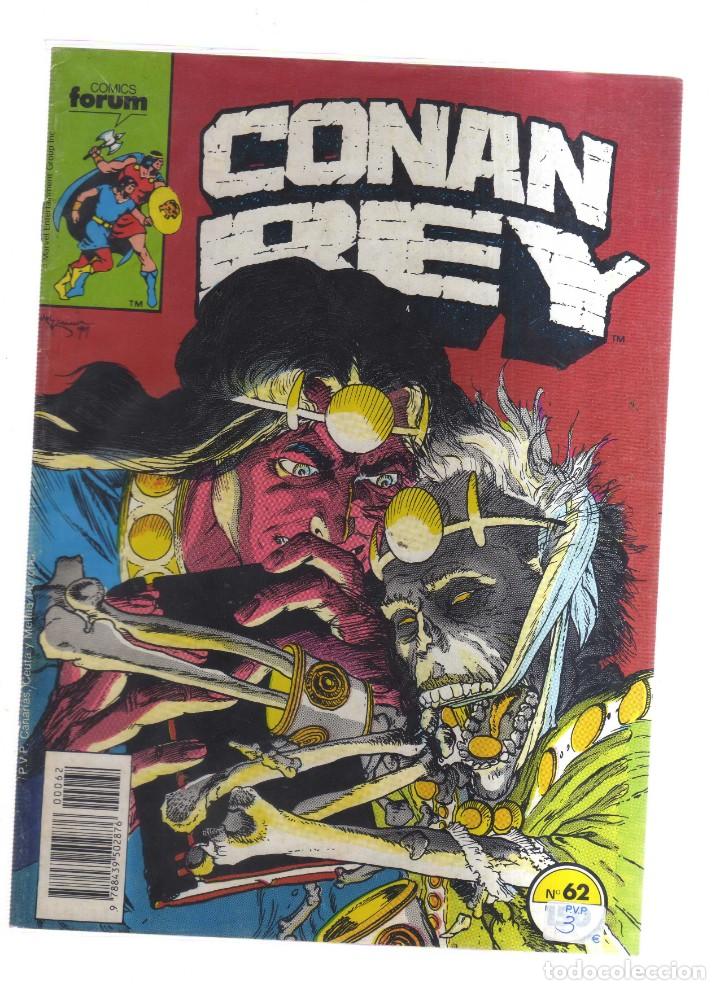 Tebeos: CONAN REY FORUM N,62 - Foto 1