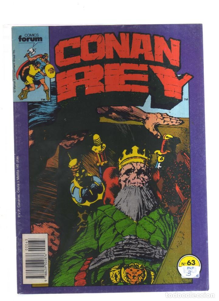 Tebeos: CONAN REY FORUM N,63 - Foto 1