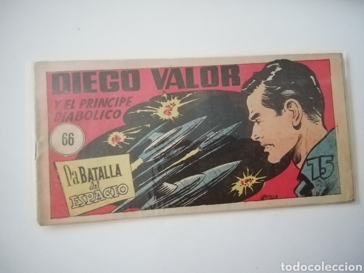 Tebeos: C&oacute;mic Diego Valor N 66 primera &eacute;poca - Foto 1