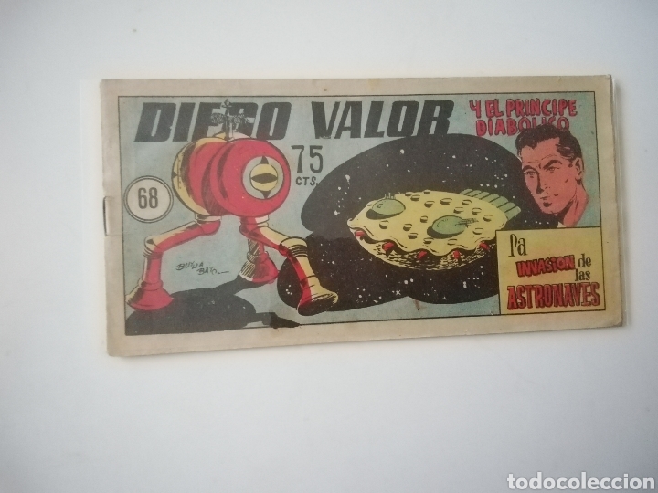Tebeos: C&oacute;mic Diego Valor N 68 primera &eacute;poca - Foto 1