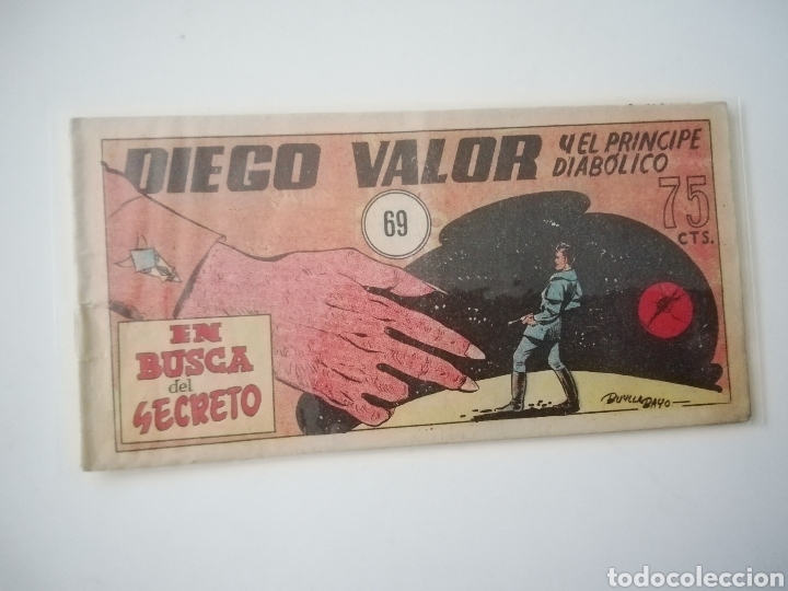 Tebeos: C&oacute;mic Diego Valor N 69 primera epoca - Foto 1
