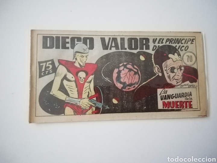 Tebeos: C&oacute;mic Diego Valor N 70 primera &eacute;poca - Foto 1
