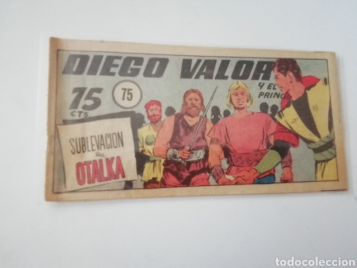 Tebeos: C&oacute;mic Diego Valor N 75 primera &eacute;poca - Foto 1