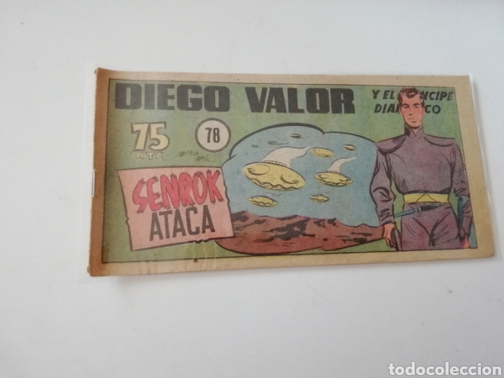 Tebeos: C&oacute;mic Diego Valor N 78 primera &eacute;poca - Foto 1