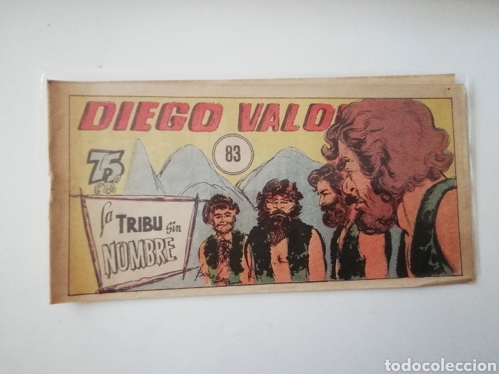 Tebeos: C&oacute;mic Diego Valor N 83 primera &eacute;poca - Foto 1