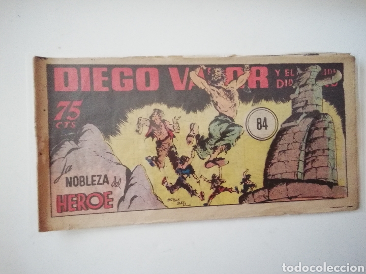 Tebeos: C&oacute;mic Diego Valor N 84 primera &eacute;poca - Foto 1