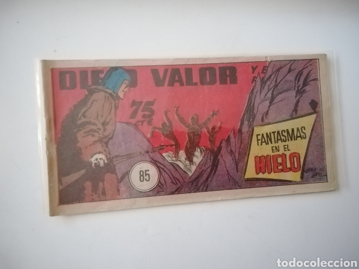 Tebeos: C&oacute;mic Diego Valor N 85 primera &eacute;poca - Foto 1