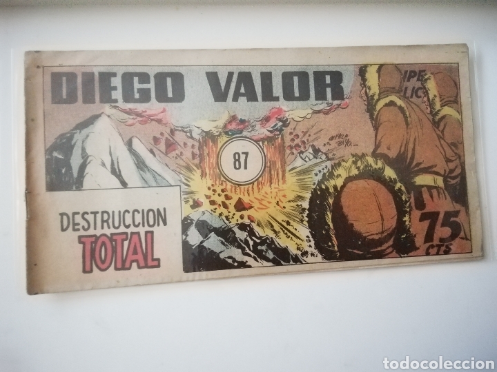 Tebeos: C&oacute;mic Diego Valor N 87 primera &eacute;poca - Foto 1