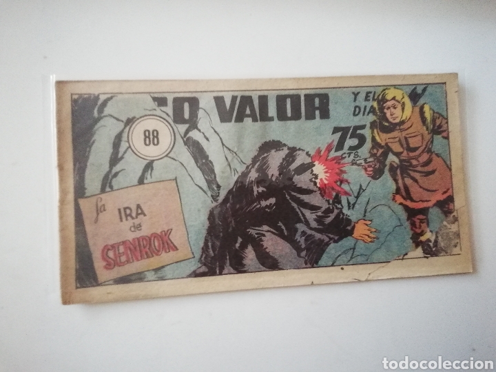 Tebeos: C&oacute;mic Diego Valor N 88 primera &eacute;poca - Foto 1