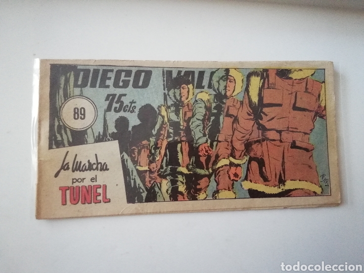 Tebeos: C&oacute;mic Diego Valor N 89 primera &eacute;poca - Foto 1