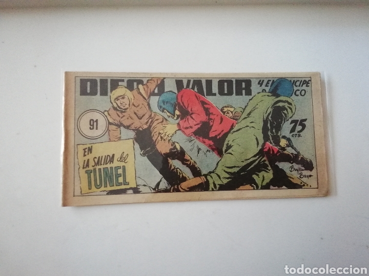 Tebeos: C&oacute;mic Diego Valor N 91 primera &eacute;poca - Foto 1