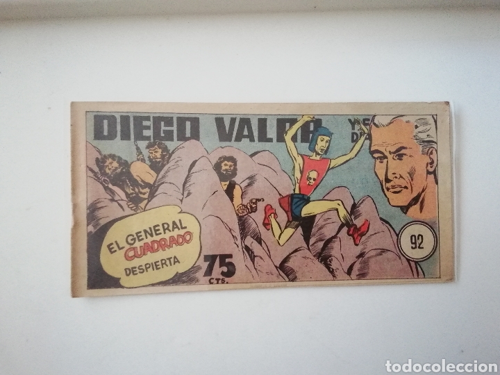 Tebeos: C&oacute;mic Diego Valor N 92 primera &eacute;poca - Foto 1