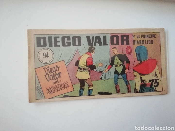 Tebeos: C&oacute;mic Diego Valor N 94 primera &eacute;poca - Foto 1