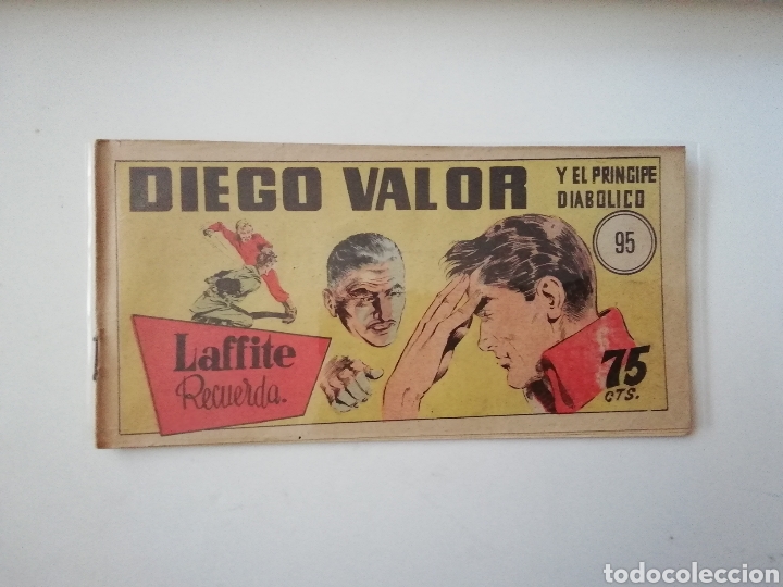 Tebeos: C&oacute;mic Diego Valor N 95 primera &eacute;poca - Foto 1