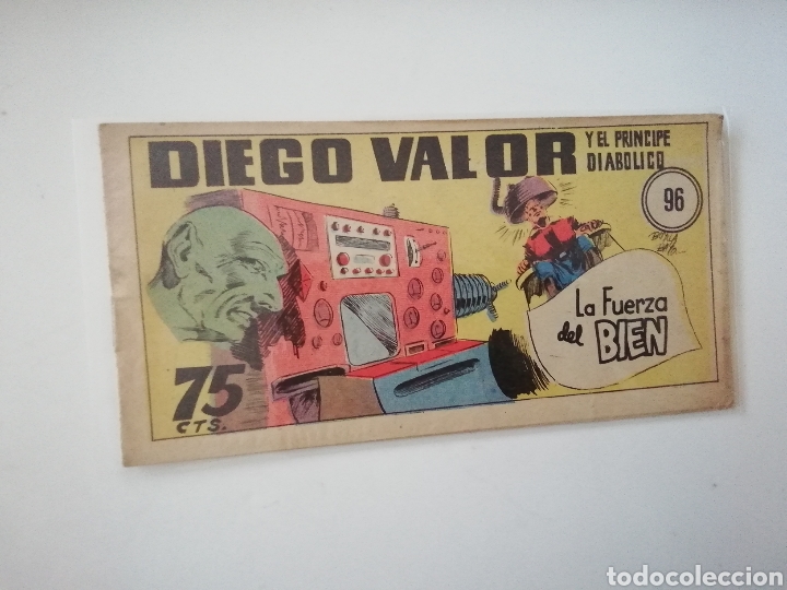 Tebeos: C&oacute;mic Diego Valor N 96 primera &eacute;poca - Foto 1
