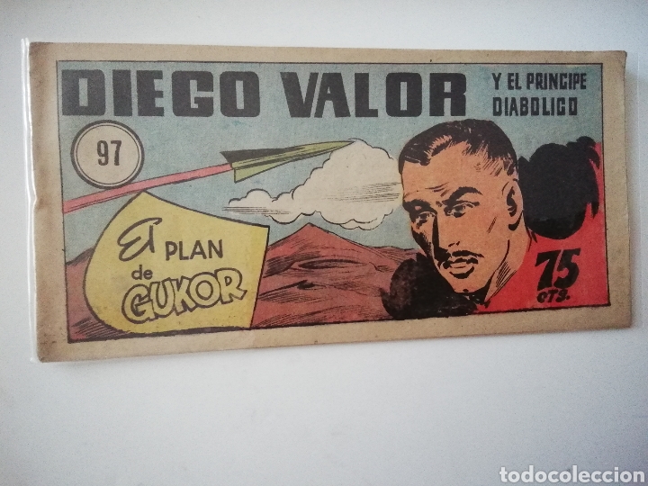 Tebeos: C&oacute;mic Diego Valor N 97 primera &eacute;poca - Foto 1