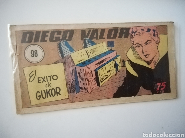 Tebeos: C&oacute;mic Diego Valor N 98 primera &eacute;poca - Foto 1