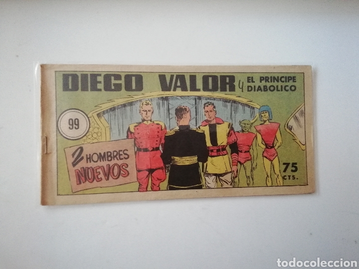 Tebeos: C&oacute;mic Diego Valor N 99 primera &eacute;poca - Foto 1