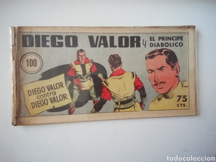 Tebeos: C&oacute;mic Diego Valor N 100 primera &eacute;poca - Foto 1