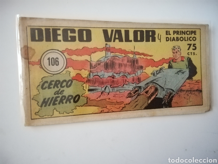 Tebeos: C&oacute;mic Diego Valor N 106 primera &eacute;poca - Foto 1