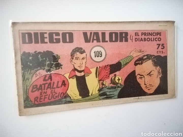 Tebeos: C&oacute;mic Diego Valor N 109 primera &eacute;poca - Foto 1