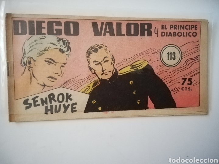 Tebeos: C&oacute;mic Diego Valor N 113 primera &eacute;poca - Foto 1