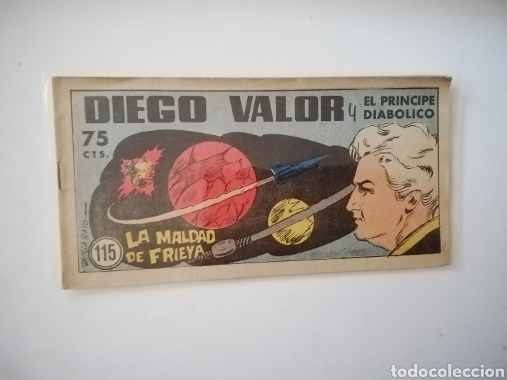 Tebeos: C&oacute;mic Diego Valor N 115 primera &eacute;poca - Foto 1