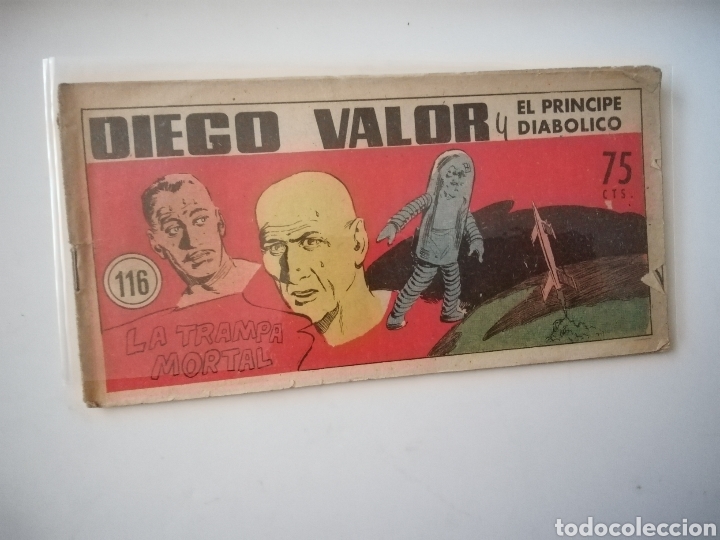 Tebeos: C&oacute;mic Diego Valor N 116 primera &eacute;poca - Foto 1