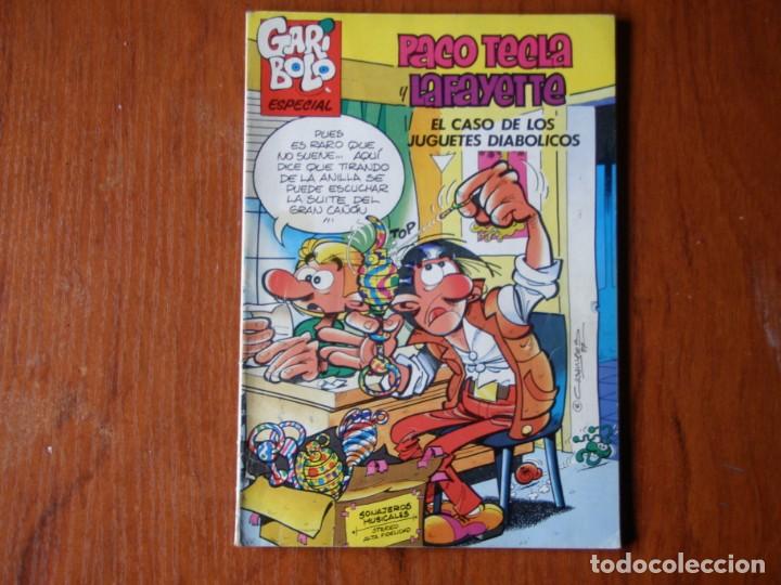 Tebeos: COMIC COLECCI&Oacute;N OLE PACO TECLA Y LAFAYETE - Foto 1