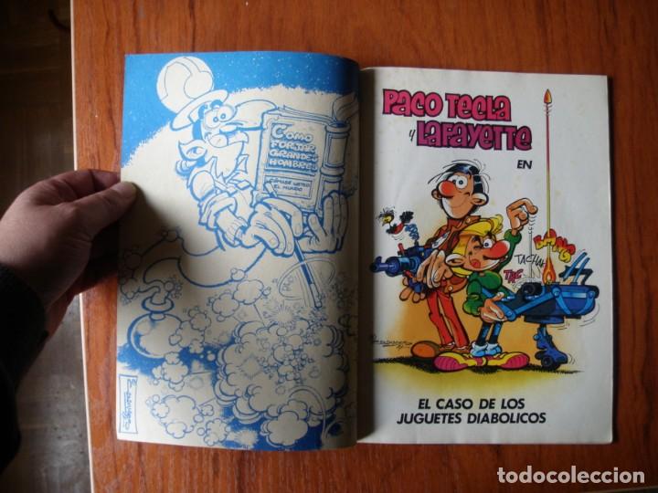 Tebeos: COMIC COLECCI&Oacute;N OLE PACO TECLA Y LAFAYETE - Foto 2
