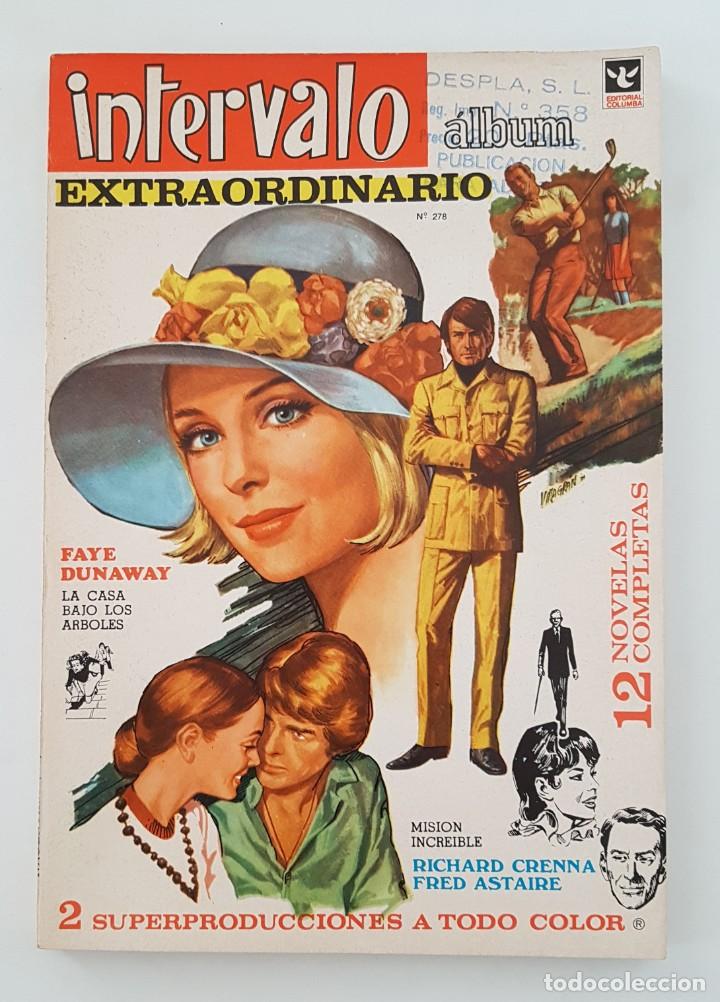 Tebeos: INTERVALO EXTRAORDINARIO N&ordm; 278 - COLUMBA 1972 - 164 PAGS - BUEN ESTADO