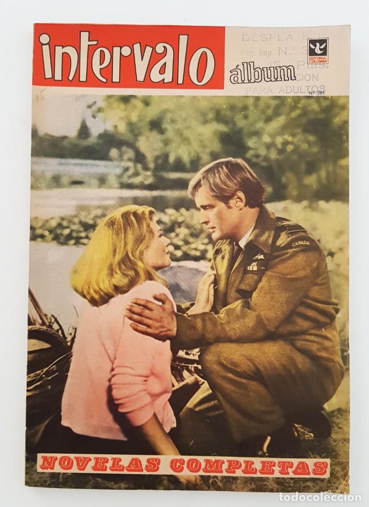 Tebeos: ALBUM INTERVALO N&ordm; 281 - COLUMBA 1972 - 164 PAGS - BUEN ESTADO