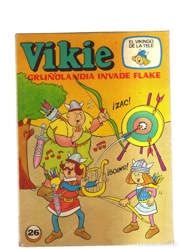Tebeos: VIKIE GRUNOLANDIA INVADE FLAKE N,26 - Foto 1