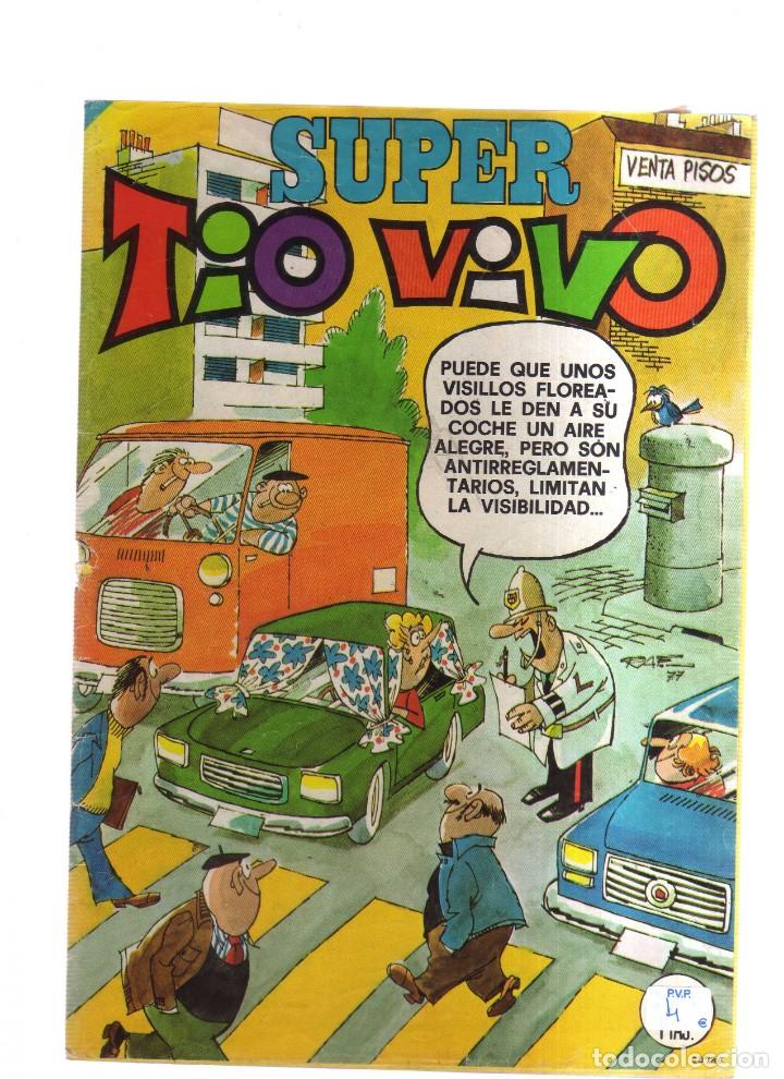 Tebeos: SUPER TIO VIVO - Foto 1