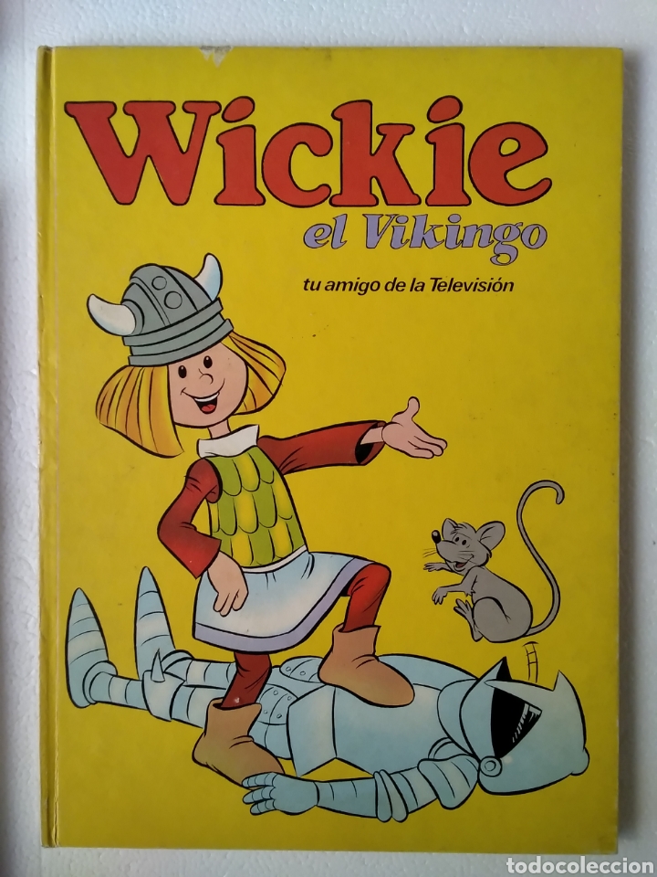 Tebeos: WICKIE EL VIKINGO 1975 - Foto 1