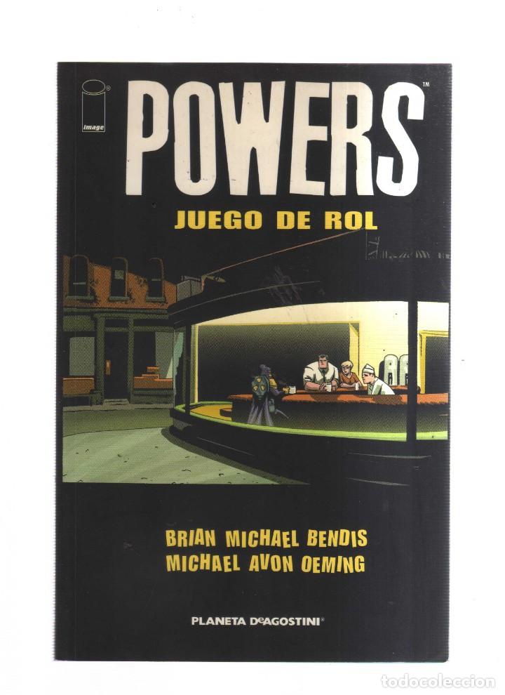 Tebeos: POWERS JUEGO DE ROL - Foto 1