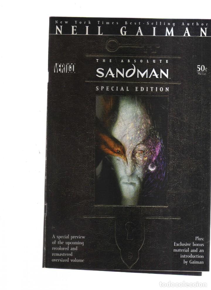 Tebeos: SANDMAN SPECIAL EDITION THE ABSOLUTE - Foto 1