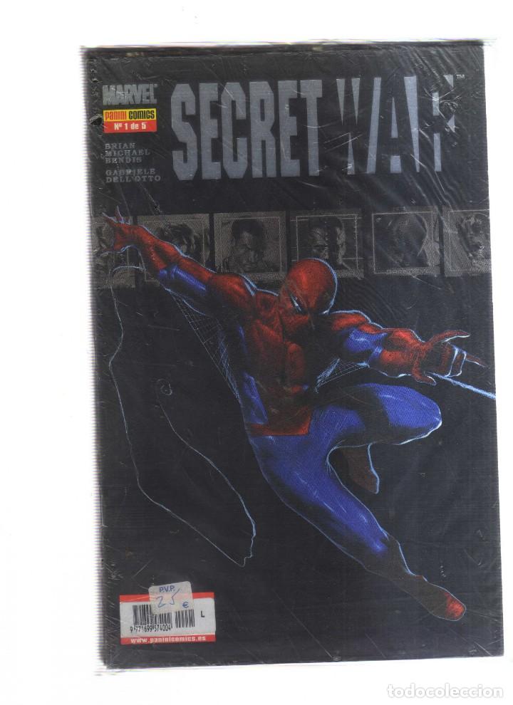 Tebeos: SECRET WAR DEL 1 AL 5 COMPLETA