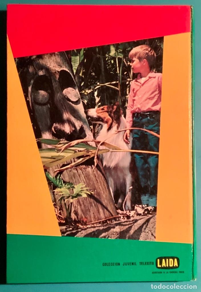 Tebeos: C&Oacute;MIC LASSIE EDITORIAL LAIDA A&Ntilde;O 1969 - Foto 2