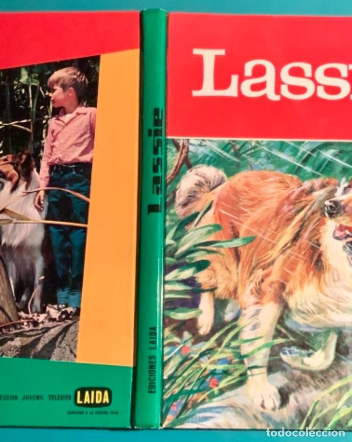 Tebeos: C&Oacute;MIC LASSIE EDITORIAL LAIDA A&Ntilde;O 1969 - Foto 3