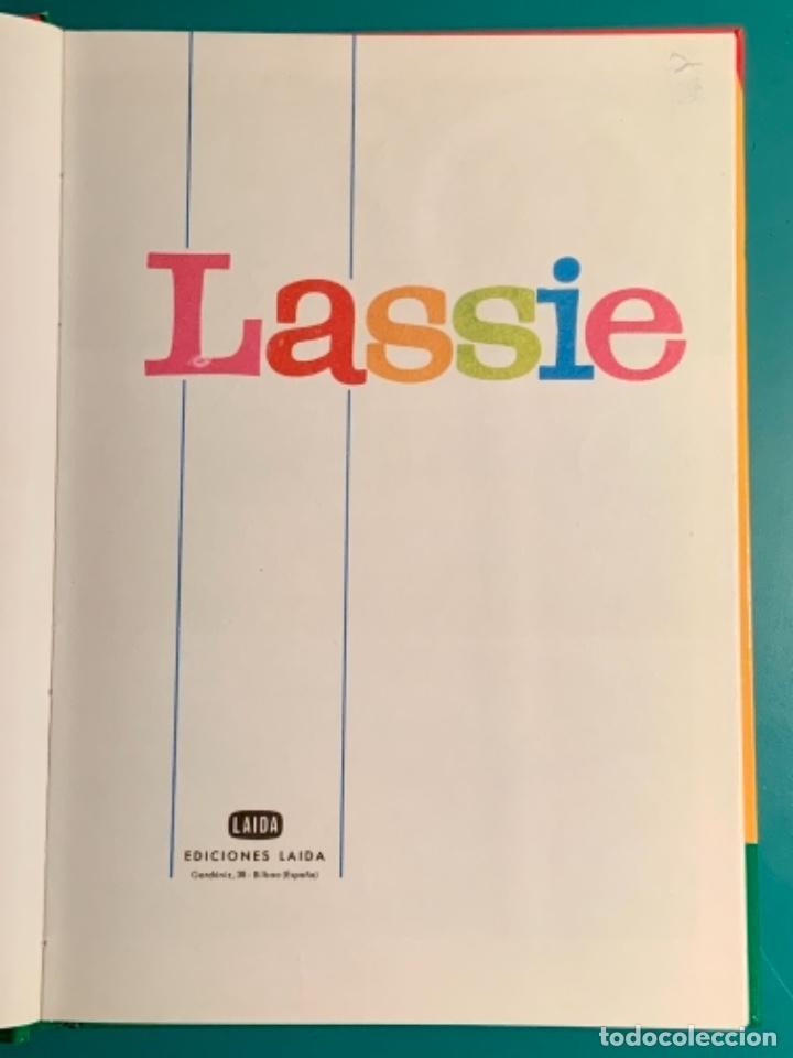 Tebeos: C&Oacute;MIC LASSIE EDITORIAL LAIDA A&Ntilde;O 1969 - Foto 5
