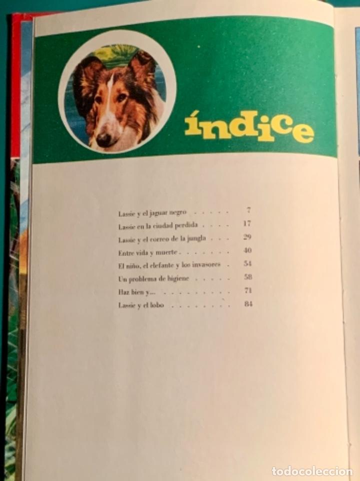 Tebeos: C&Oacute;MIC LASSIE EDITORIAL LAIDA A&Ntilde;O 1969 - Foto 7