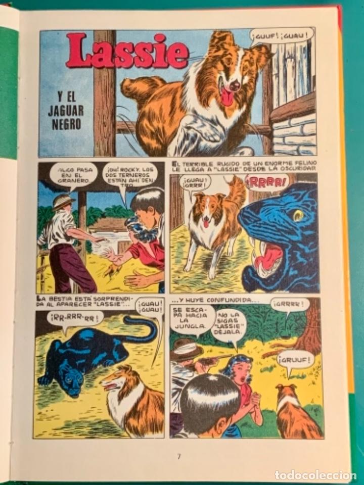 Tebeos: C&Oacute;MIC LASSIE EDITORIAL LAIDA A&Ntilde;O 1969 - Foto 8
