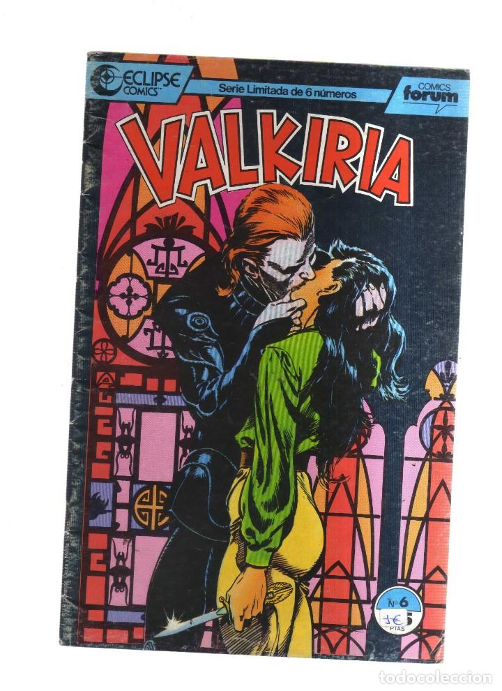 Tebeos: VALKIRIA N,6 ECLIPSE COMICS - Foto 1
