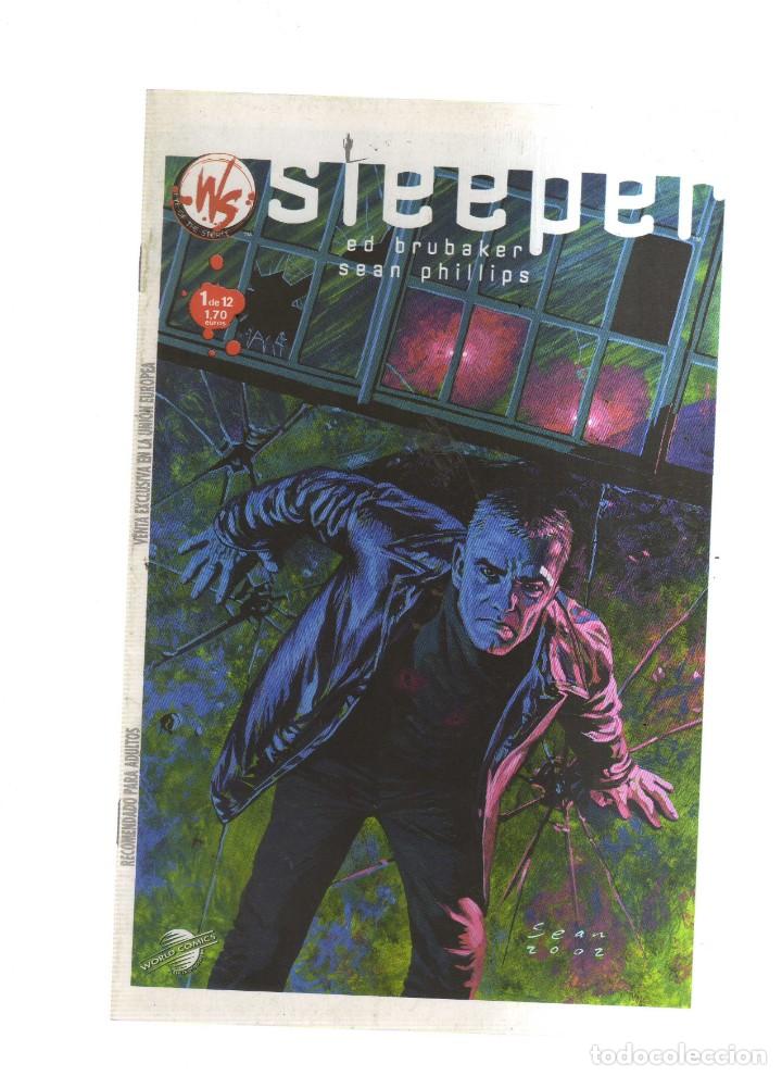Tebeos: SIEEPER ED BRUBAKER SEAN PLILLIPS 1 DE 12