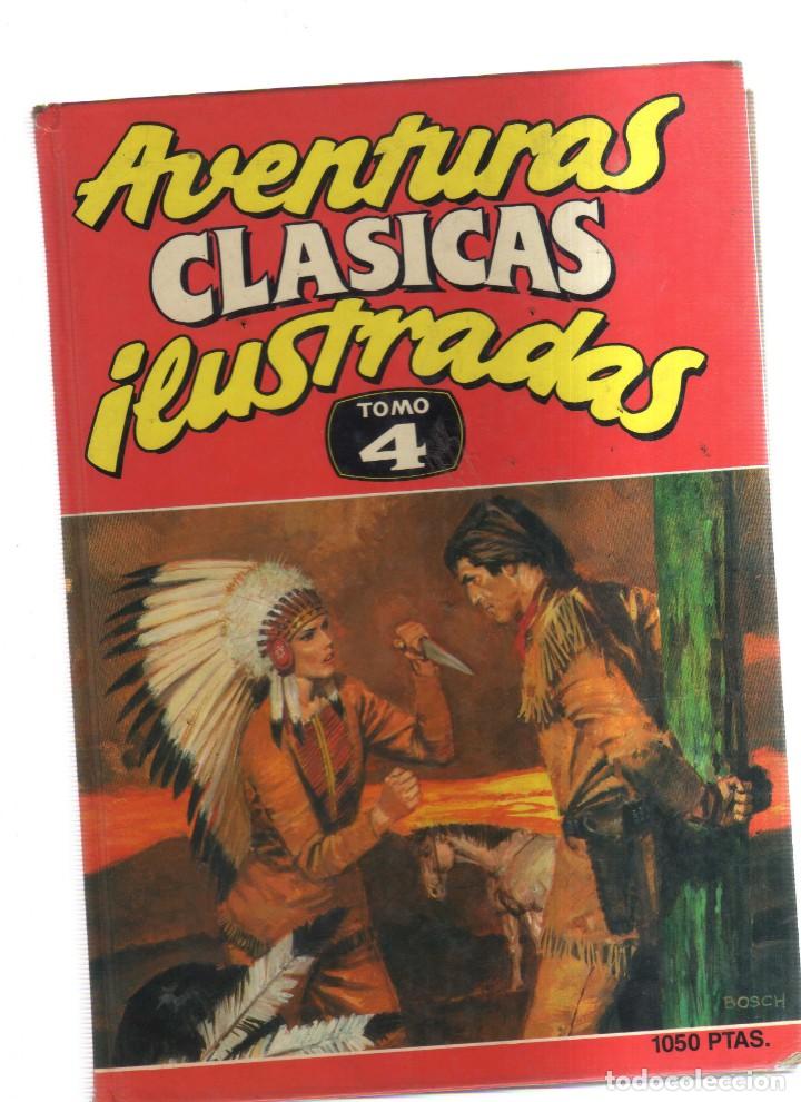 Tebeos: AVENTURAS CLASICAS ILUSTRADAS TOMO 4