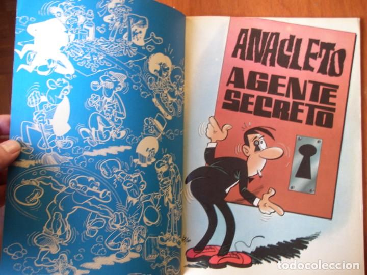 Tebeos: COMIC COLECCION OLE ANACLETO AGENTE SECRETO - Foto 5