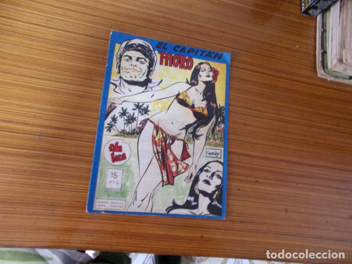 Tebeos: EL CAPITAN TAORO N&ordm; EDITA GRAFIMART - Foto 1