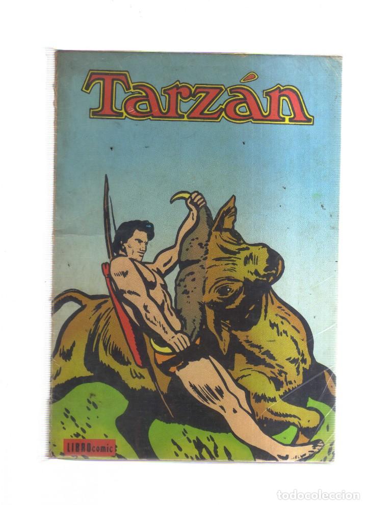 Tebeos: TARZAN LIBRO COMIC TOMO XVII - Foto 1