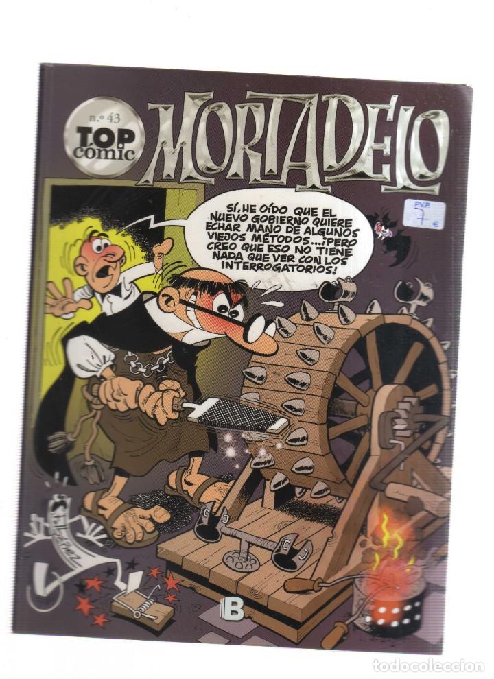 Tebeos: MORTADELO N,43 TOP COMIC - Foto 1